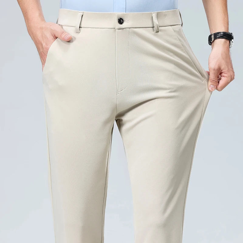 Pantalones de vestir para verano y otoño