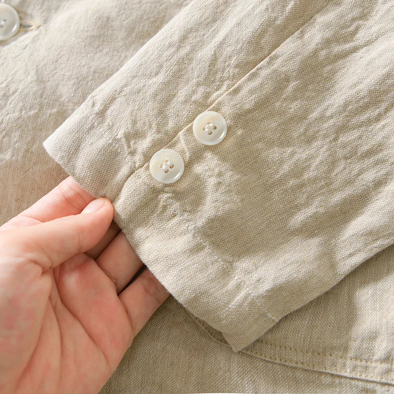 Pure Linen Casual Blazer